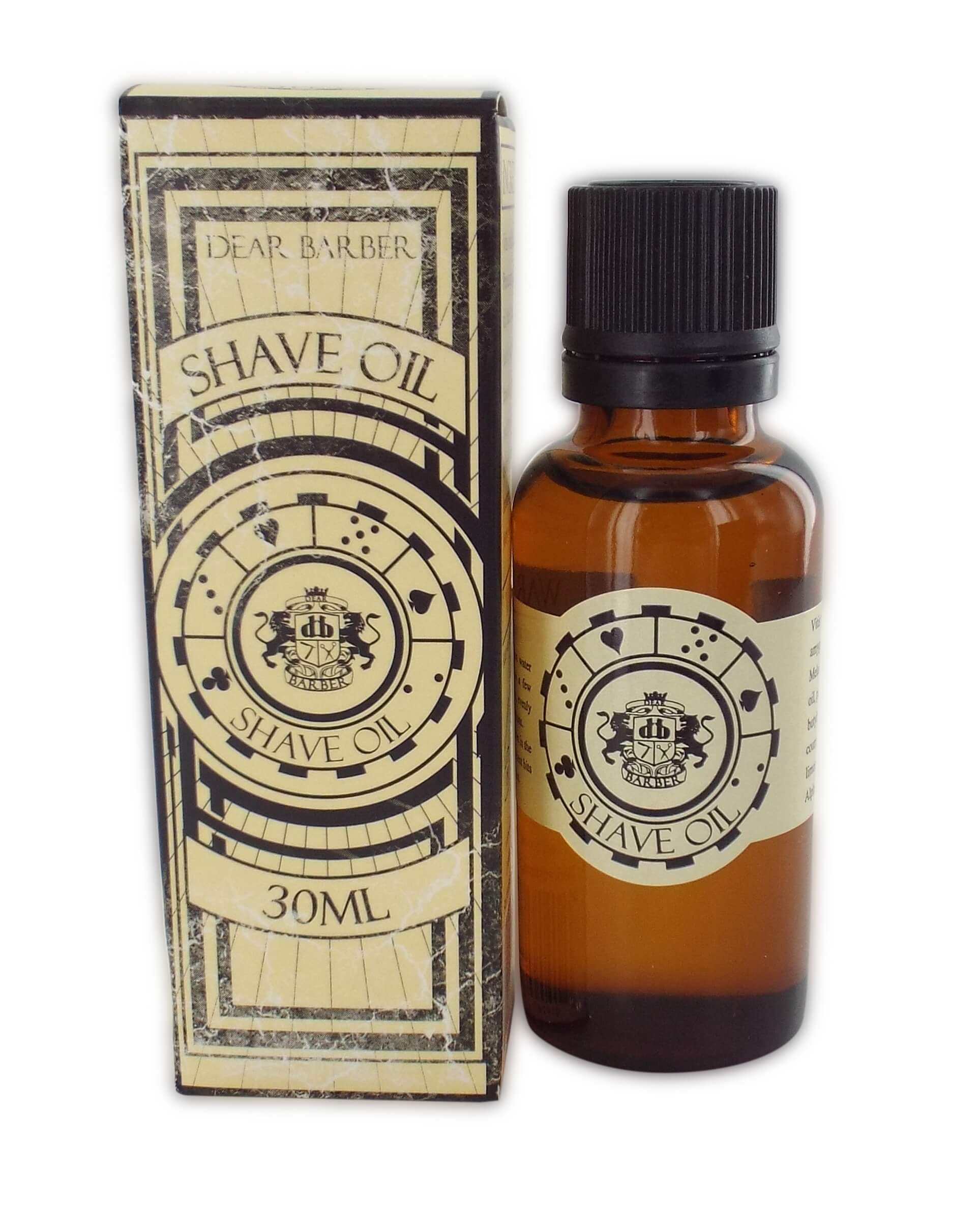 Dear Barber Shave Oil 30ml