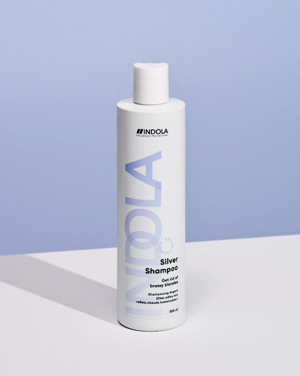 Indola Care Silver Shampoo 300ml flacon