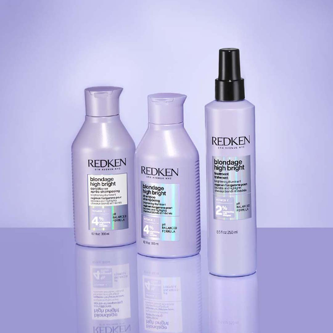 Redken Blondage High Bright products